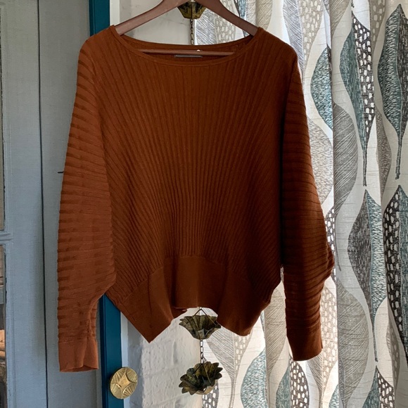 ✨ Anthropologie Karla Boat Neck Sweater Sz S - Picture 5 of 8